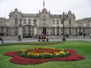 Palácio do Governo - Crédito: Maurice Chédel